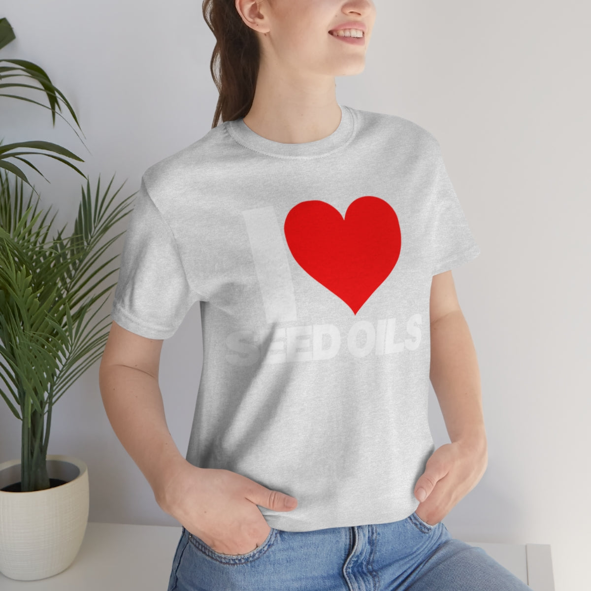 I LOVE SEED OILS TEE