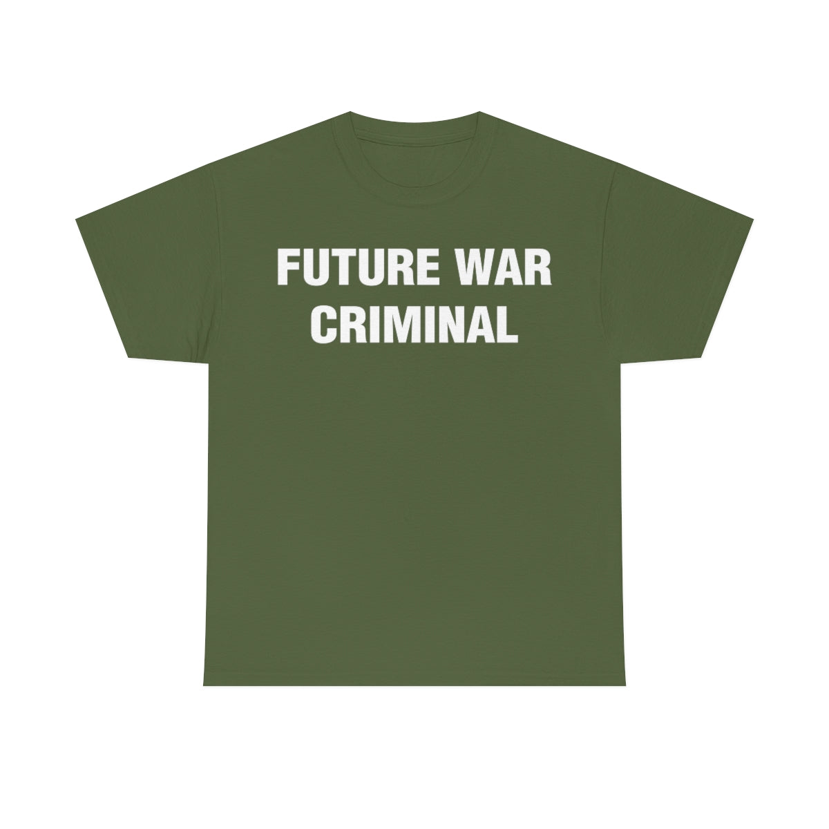 FUTURE WAR CRIMINAL TEE