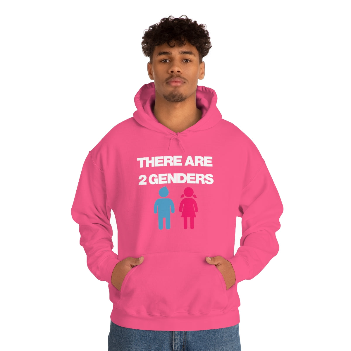 THERE ARE 2 GENDERS HOODIE