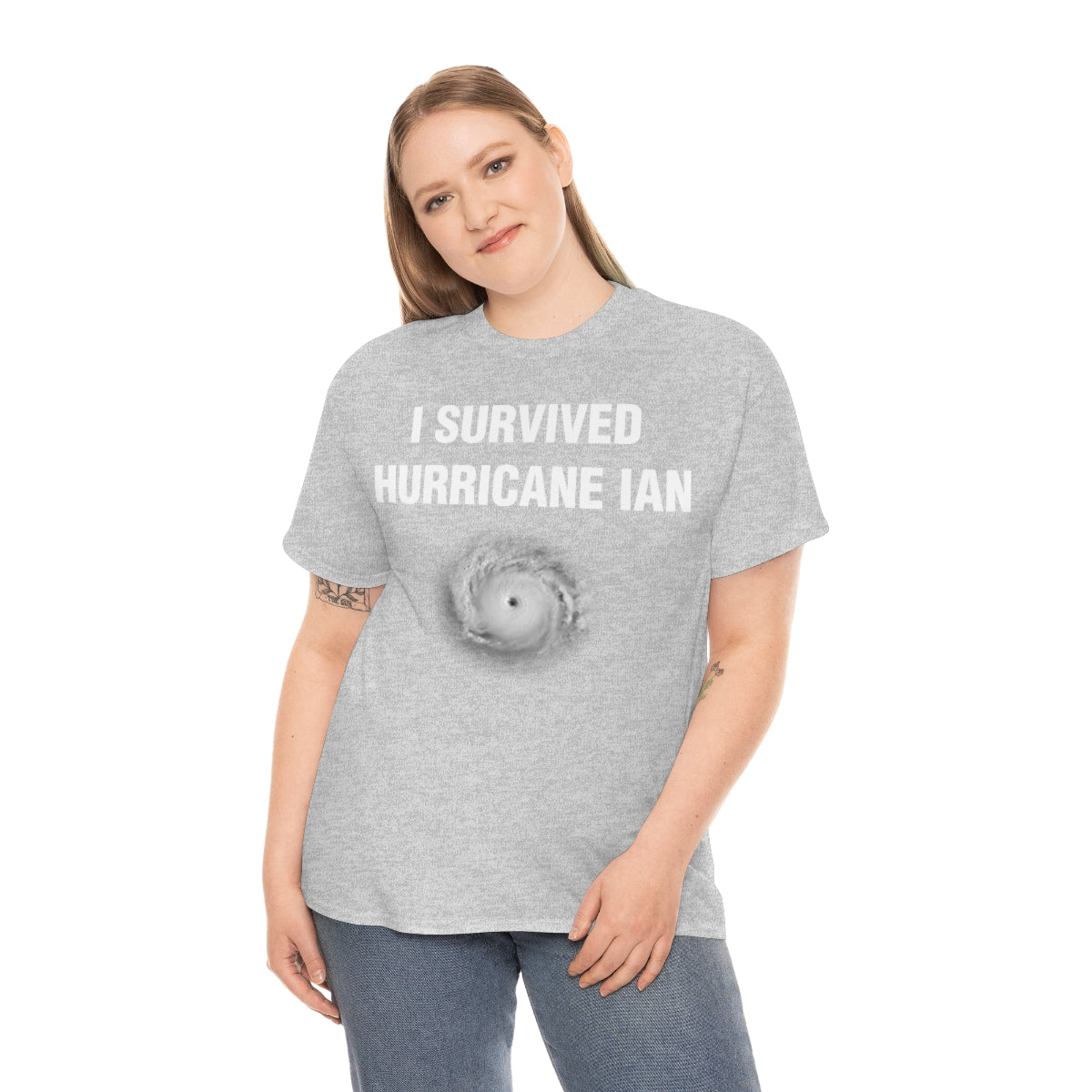 I SURVIVED HURRICANE IAN TEE