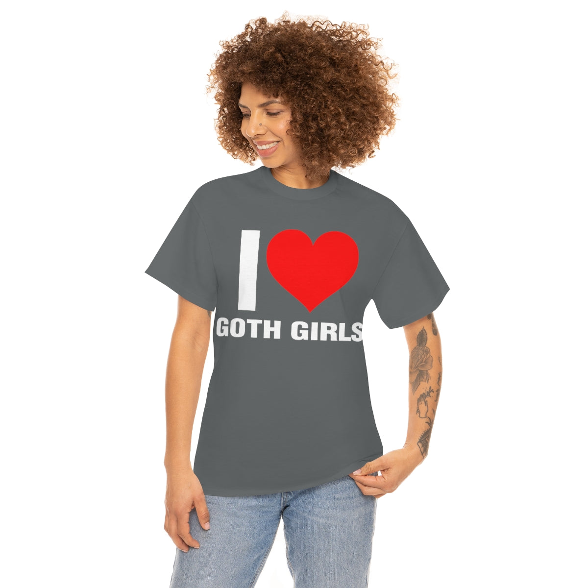 I LOVE GOTH GIRLS TEE