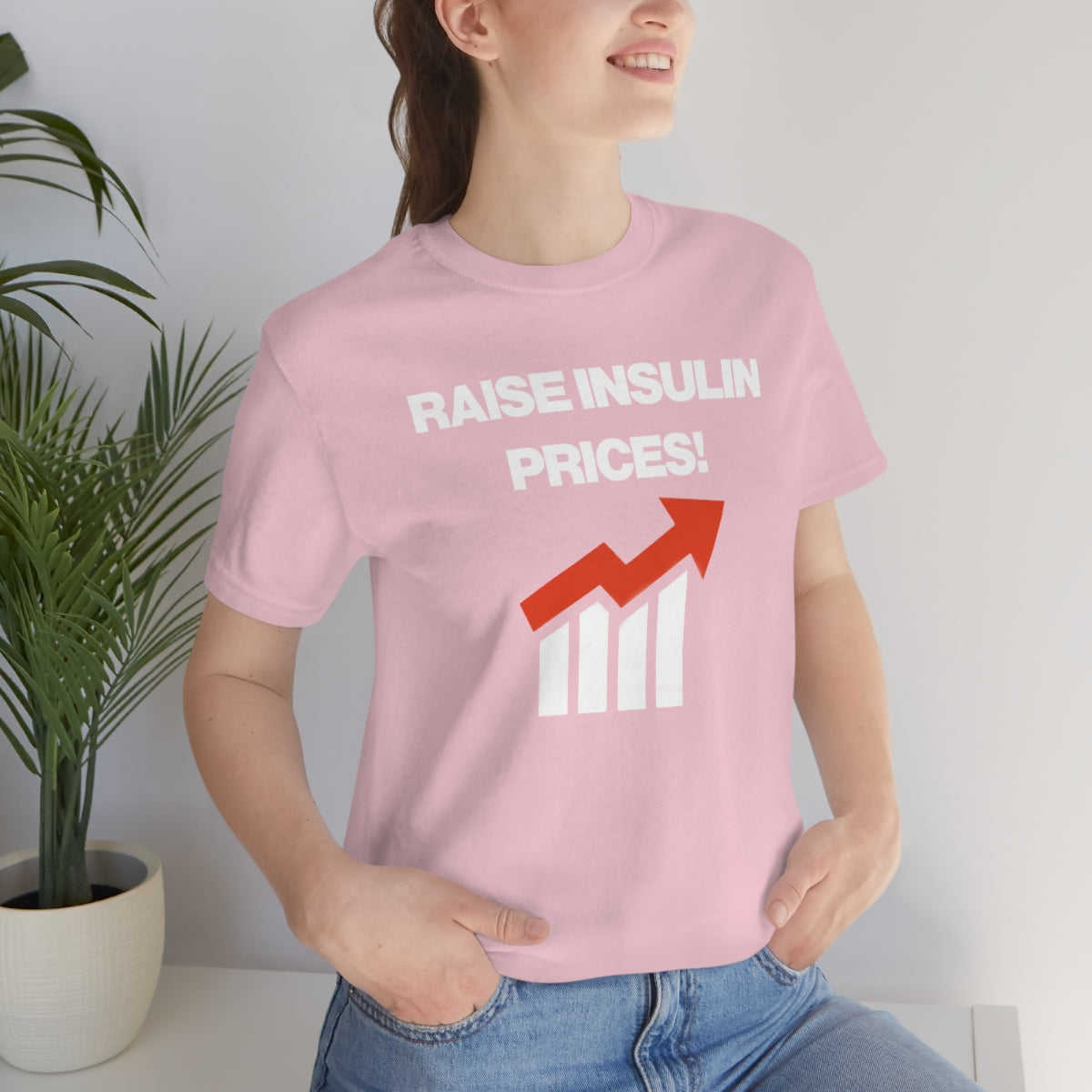 RAISE INSULIN PRICES! TEE