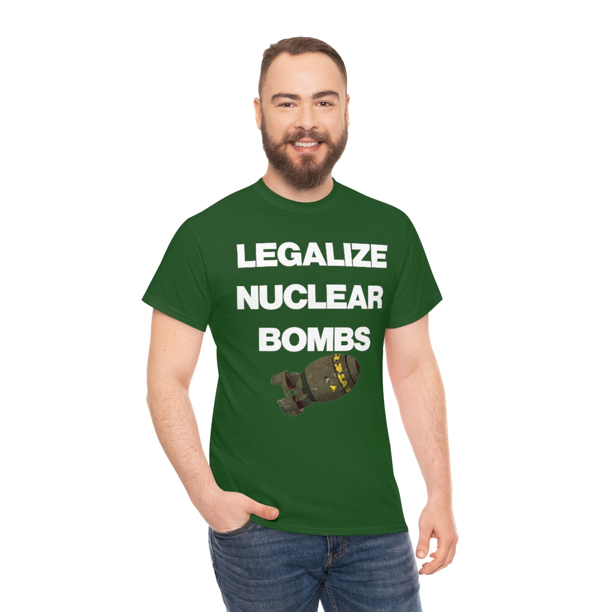 LEGALIZE NUCLEAR BOMBS TEE