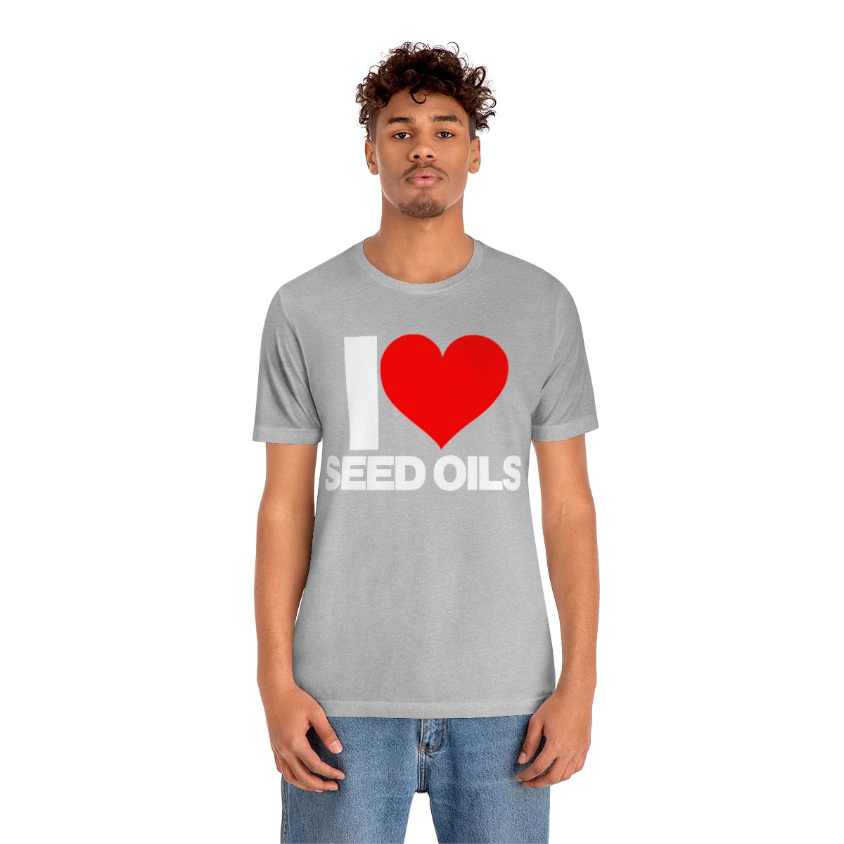 I LOVE SEED OILS TEE