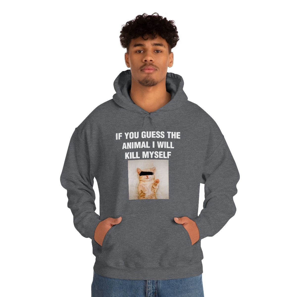 IF YOU GUESS THE ANIMAL I WILL KILL MYSELF HOODIE