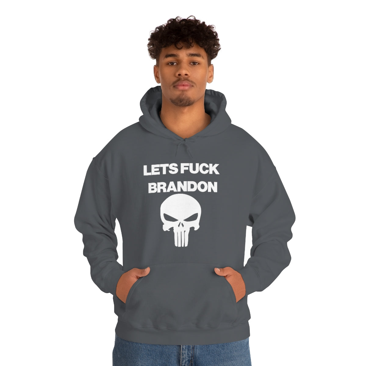 LETS FUCK  BRANDON HOODIE