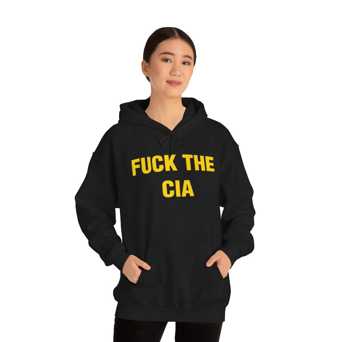 FUCK THE  CIA HOODIE