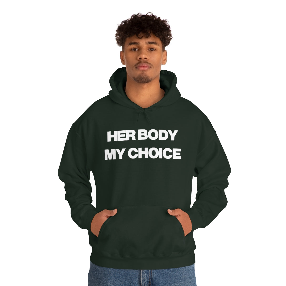 HER BODY MY CHOICE HOODIE