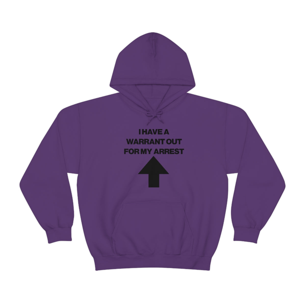 I HAVE A WARRANT OUT FOR MY ARREST HOODIE