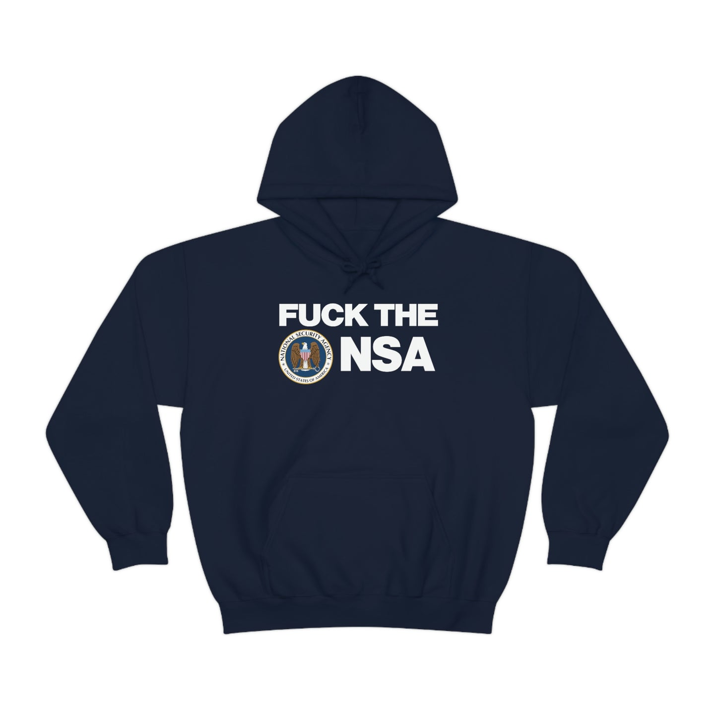 FUCK THE NSA HOODIE