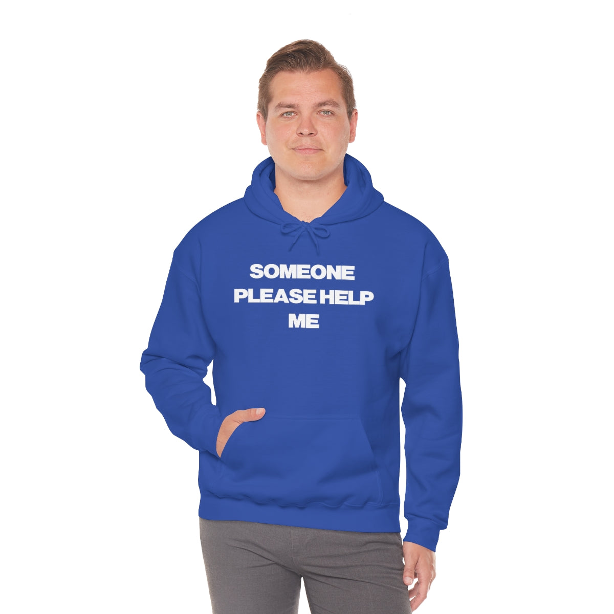 SOMEONE PLEASE HELP ME HOODIE