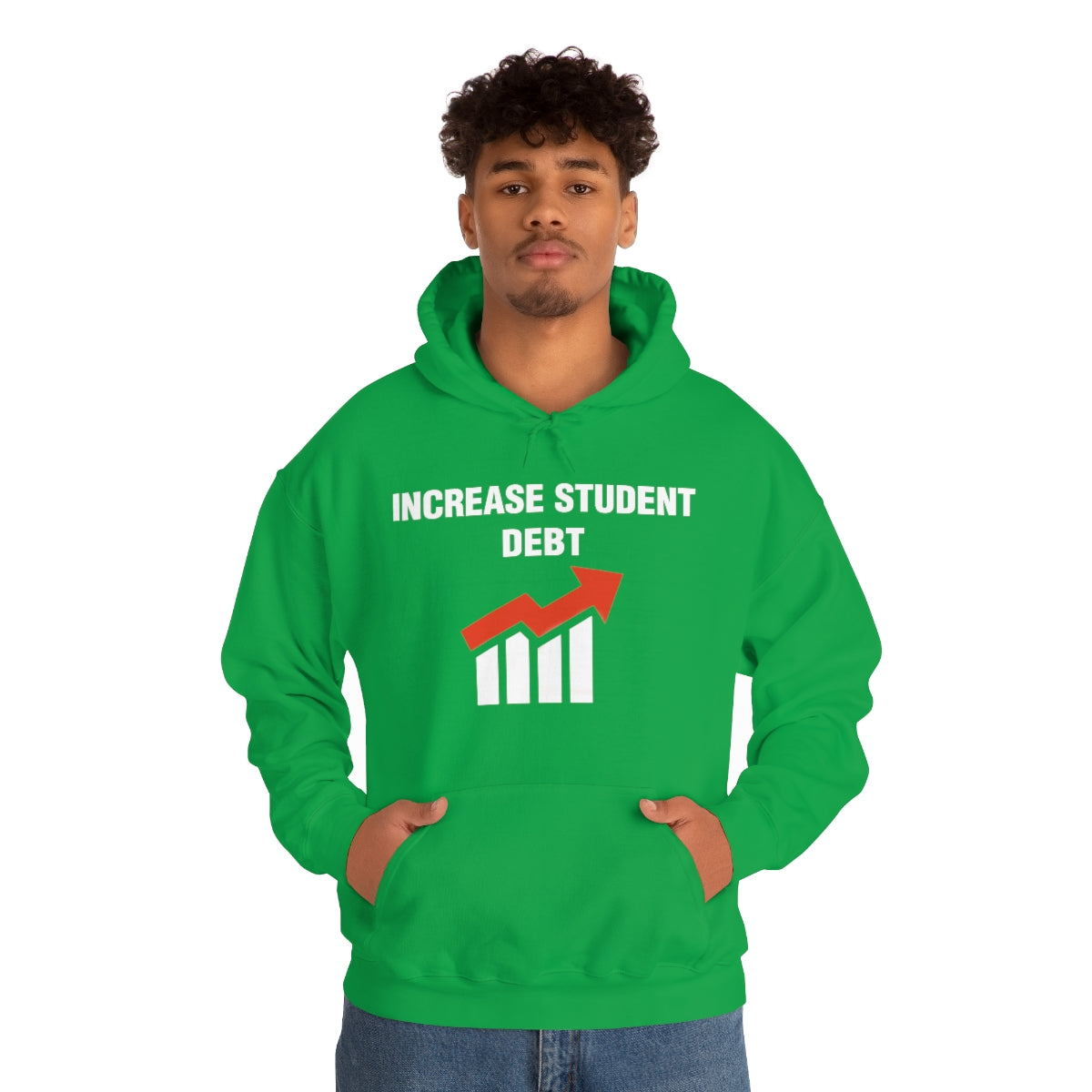 INCREASE STUDENT DEBT HOODIE