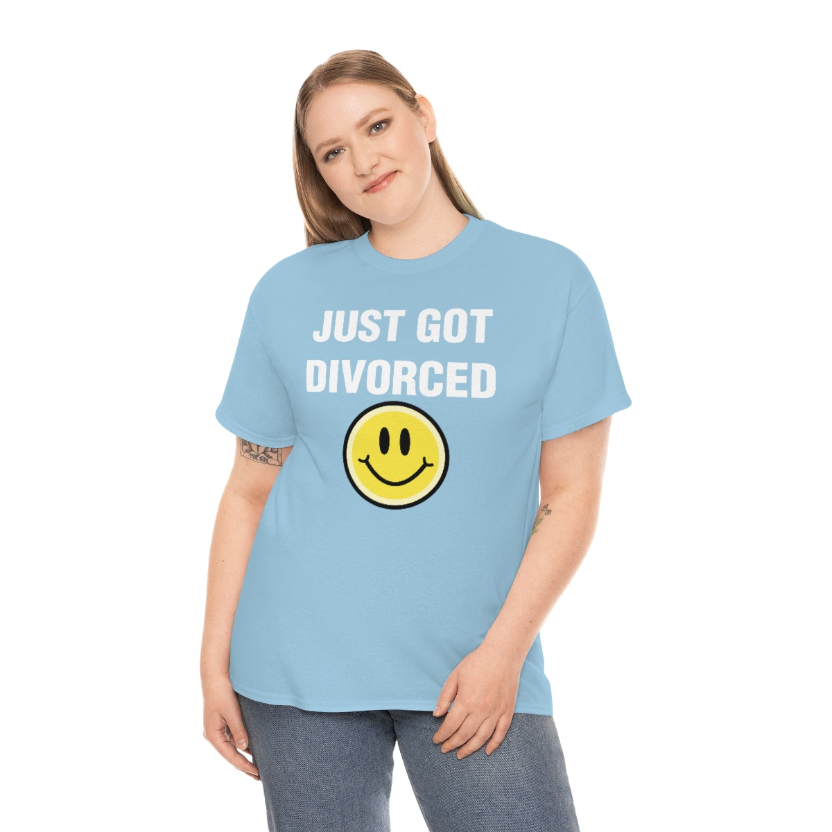 JUST GOT DIVORCED TEE