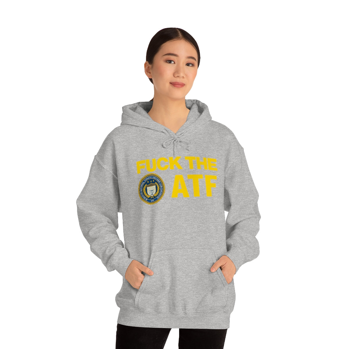 FUCK THE ATF HOODIE