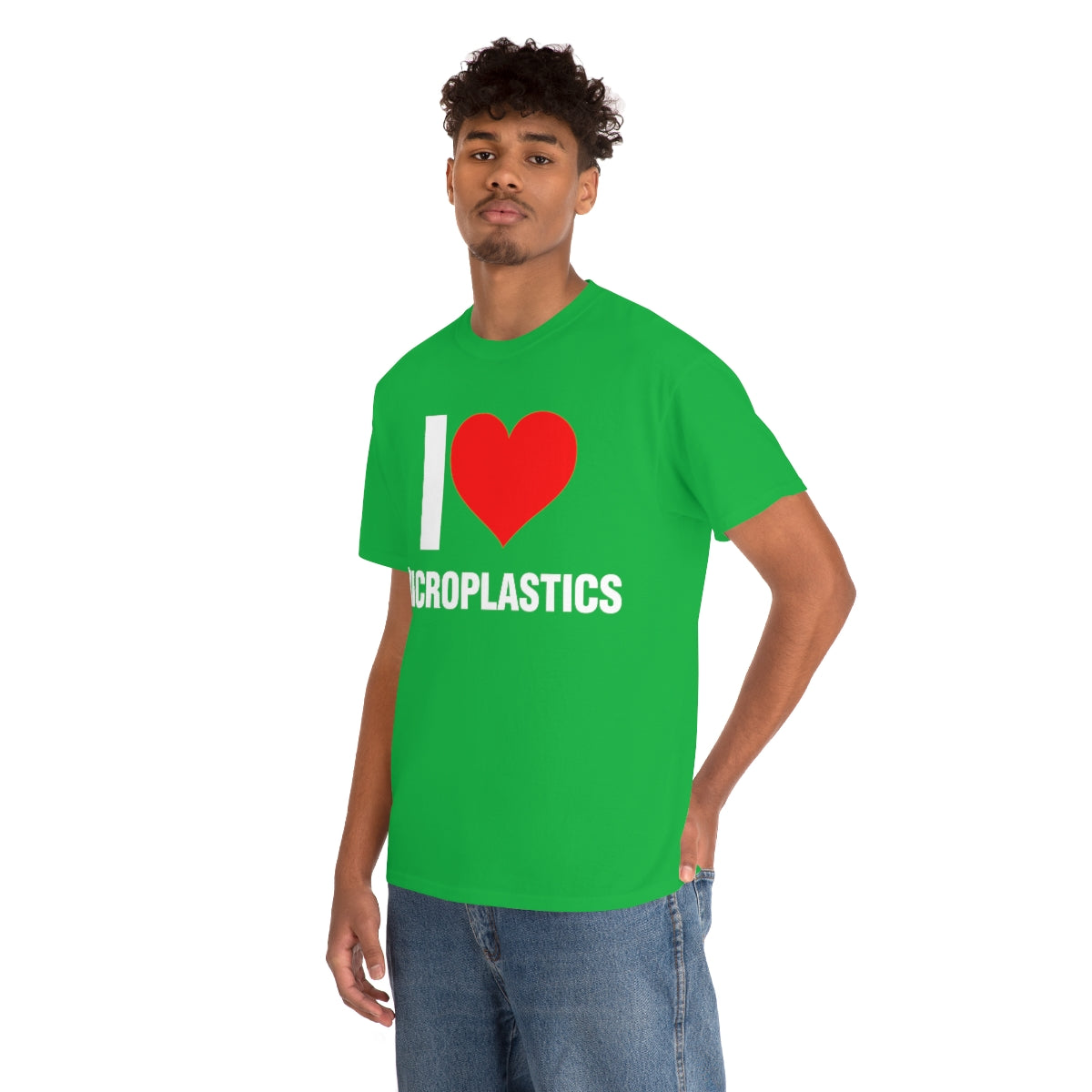 I LOVE MICROPLASTICS TEE