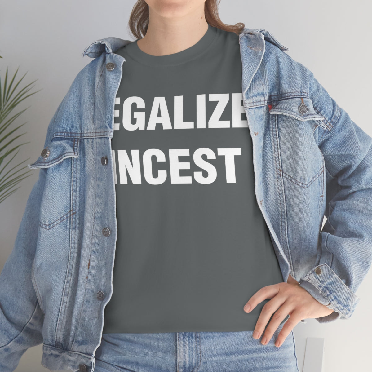 LEGALIZE  INCEST TEE