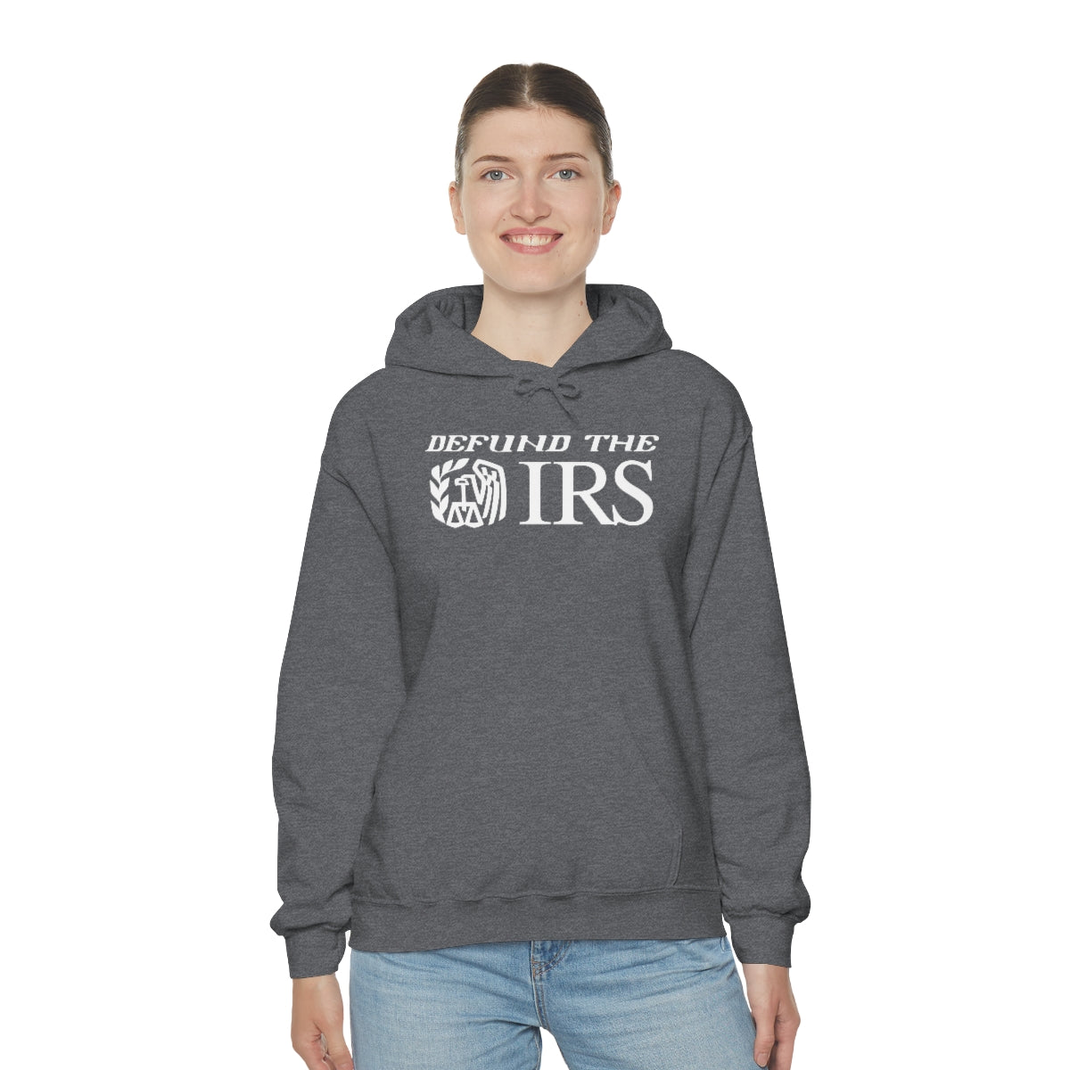 DEFUND THE IRS HOODIE