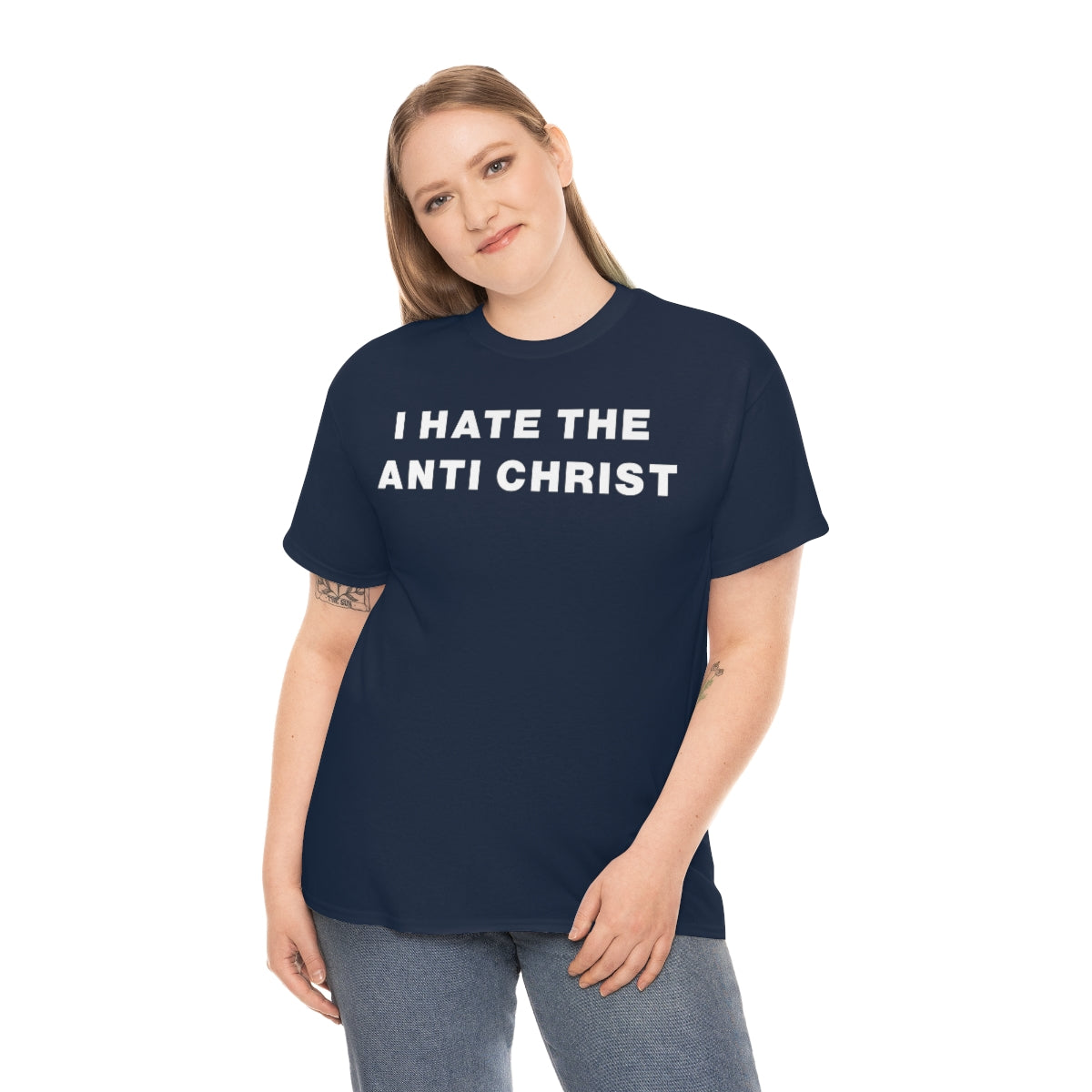 I HATE THE ANTI CHRIST TEE