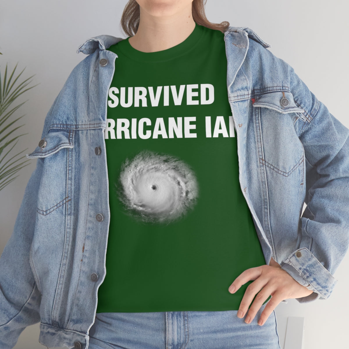 I SURVIVED HURRICANE IAN TEE