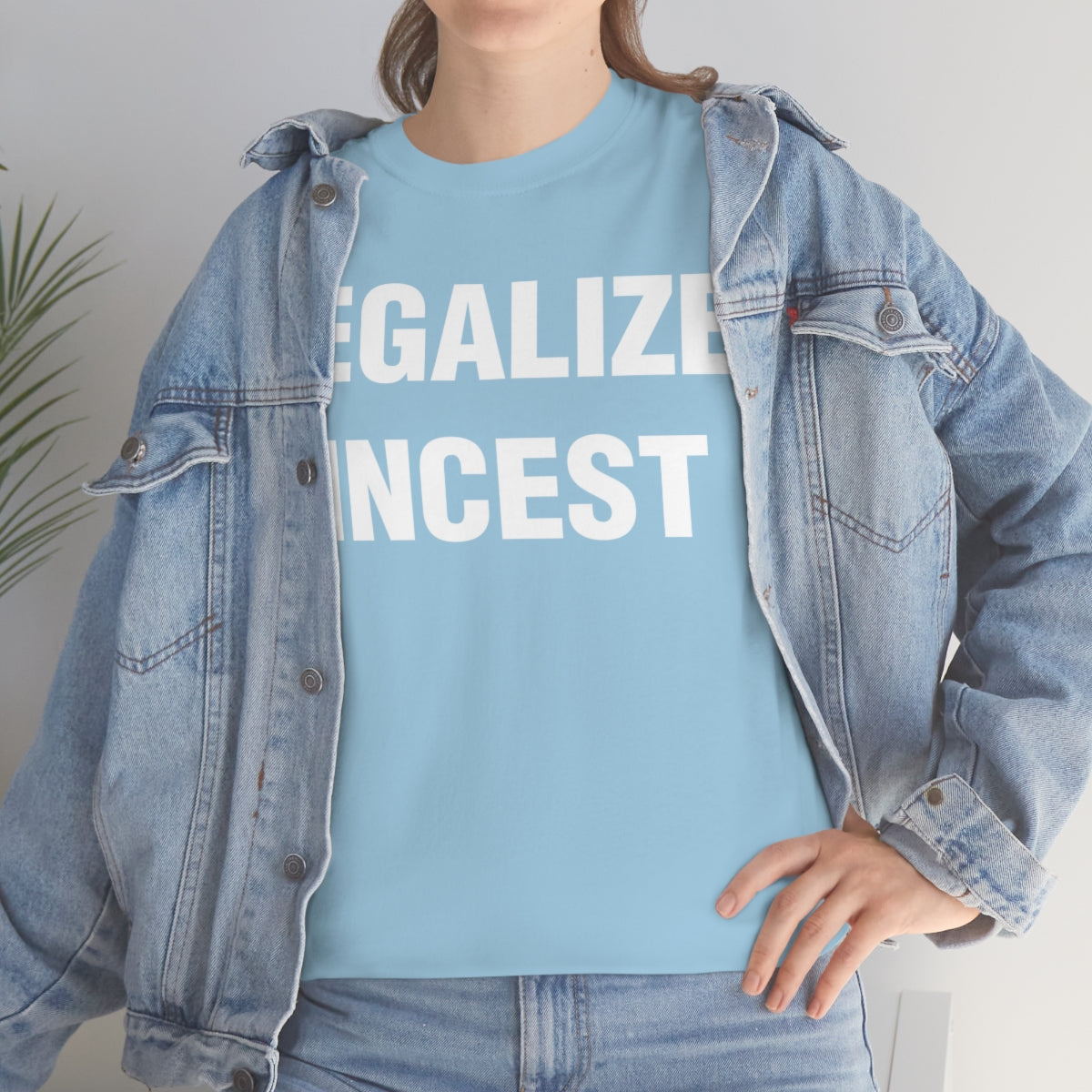 LEGALIZE  INCEST TEE