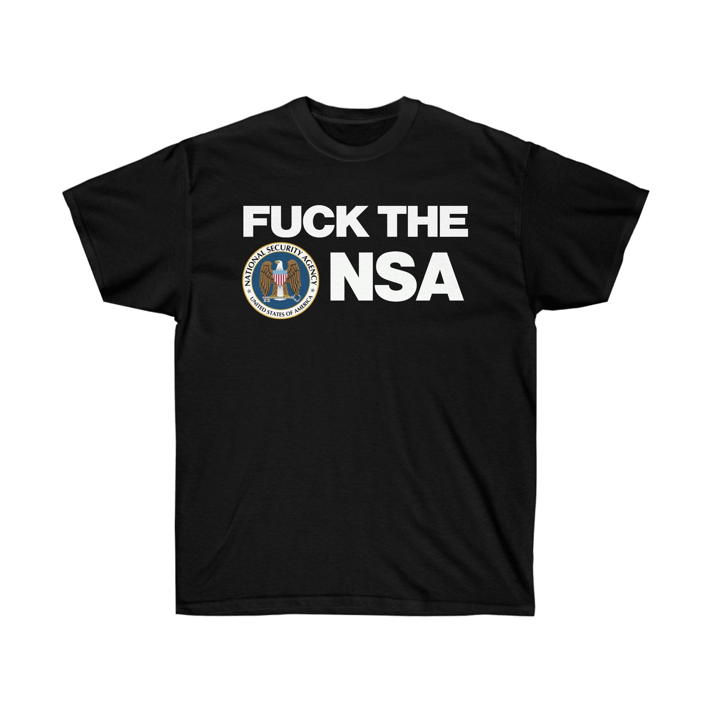 FUCK THE NSA TEE