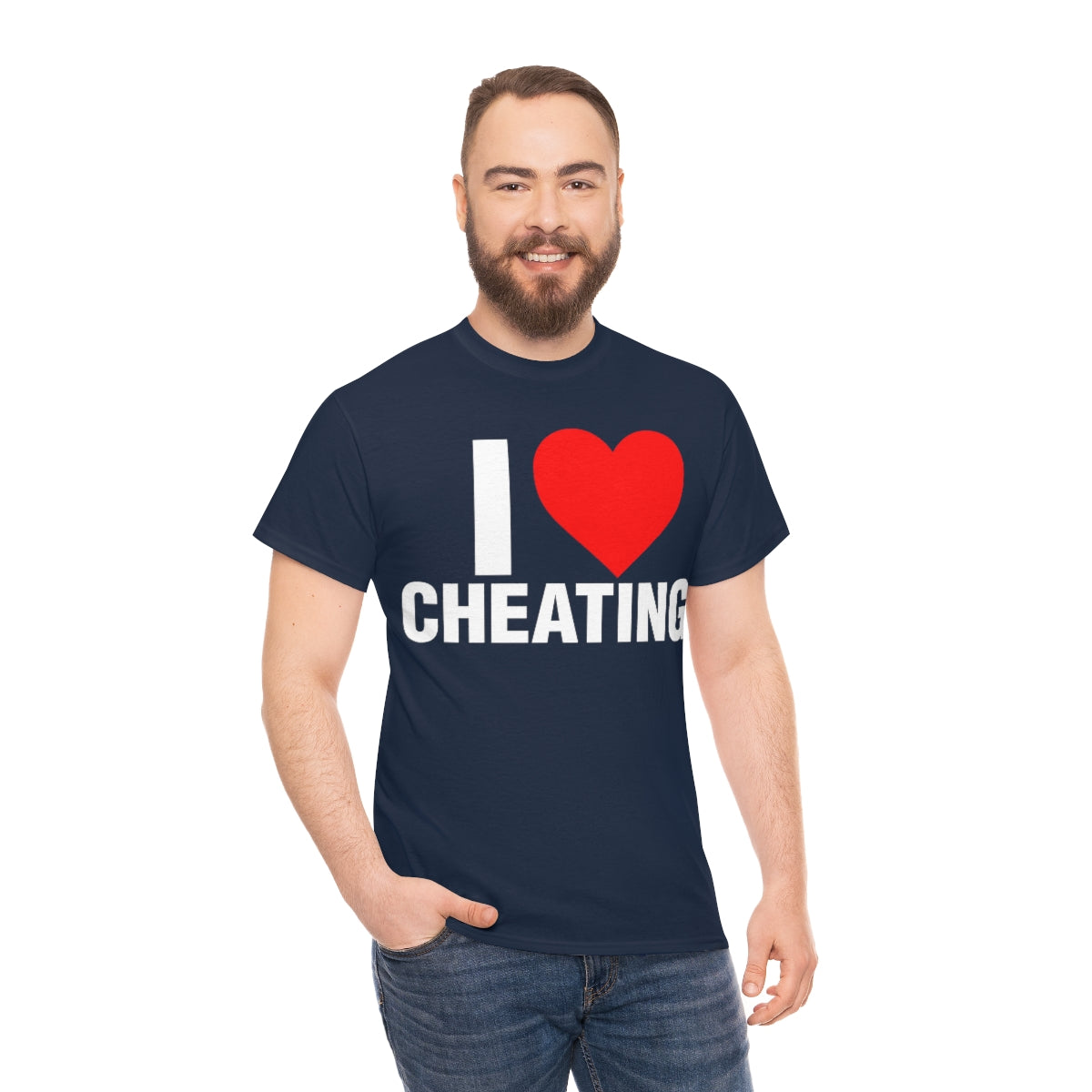 I LOVE CHEATING TEE