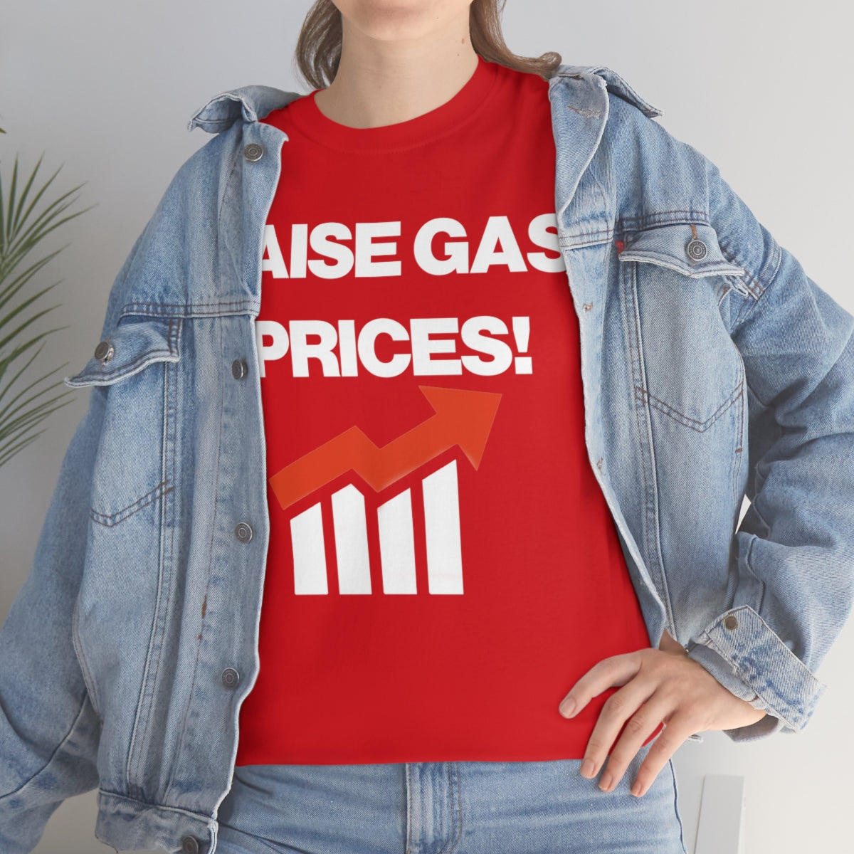 RAISE GAS  PRICES TEE