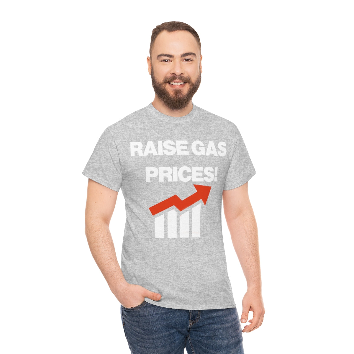 RAISE GAS  PRICES TEE