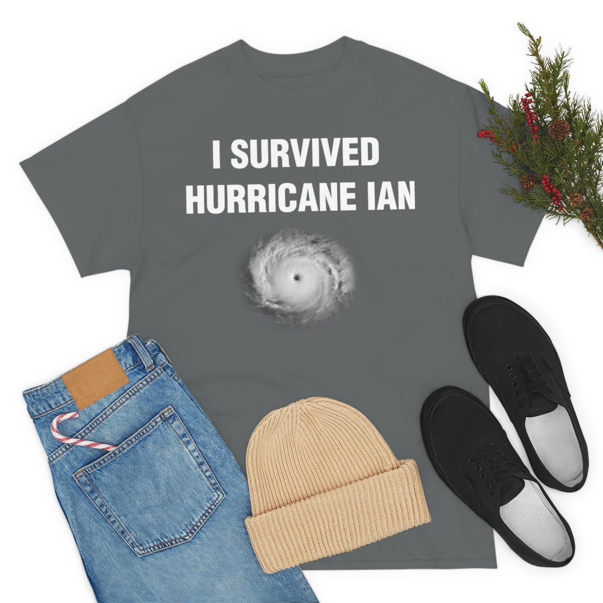 I SURVIVED HURRICANE IAN TEE