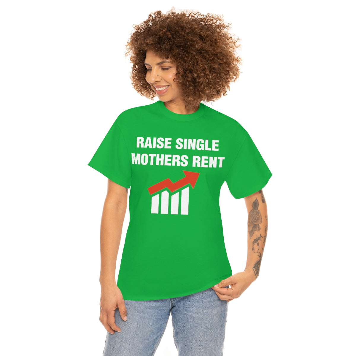 RAISE SINGLE MOTHERS RENT TEE