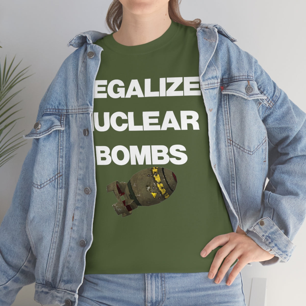 LEGALIZE NUCLEAR BOMBS TEE