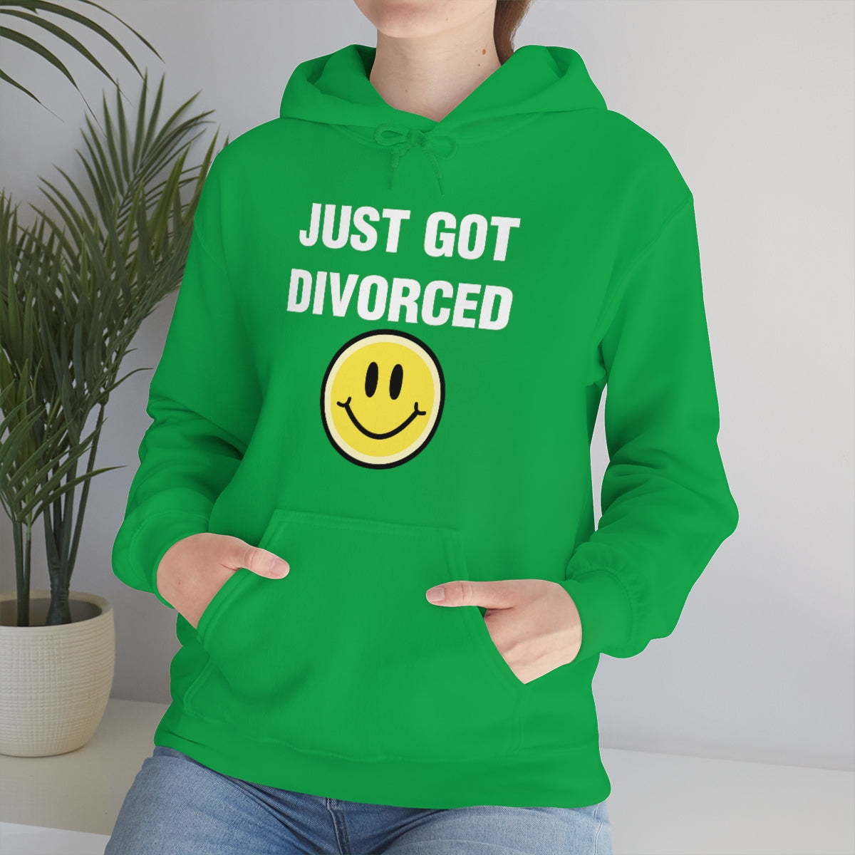 JUST GOT DIVORCED HOODIE