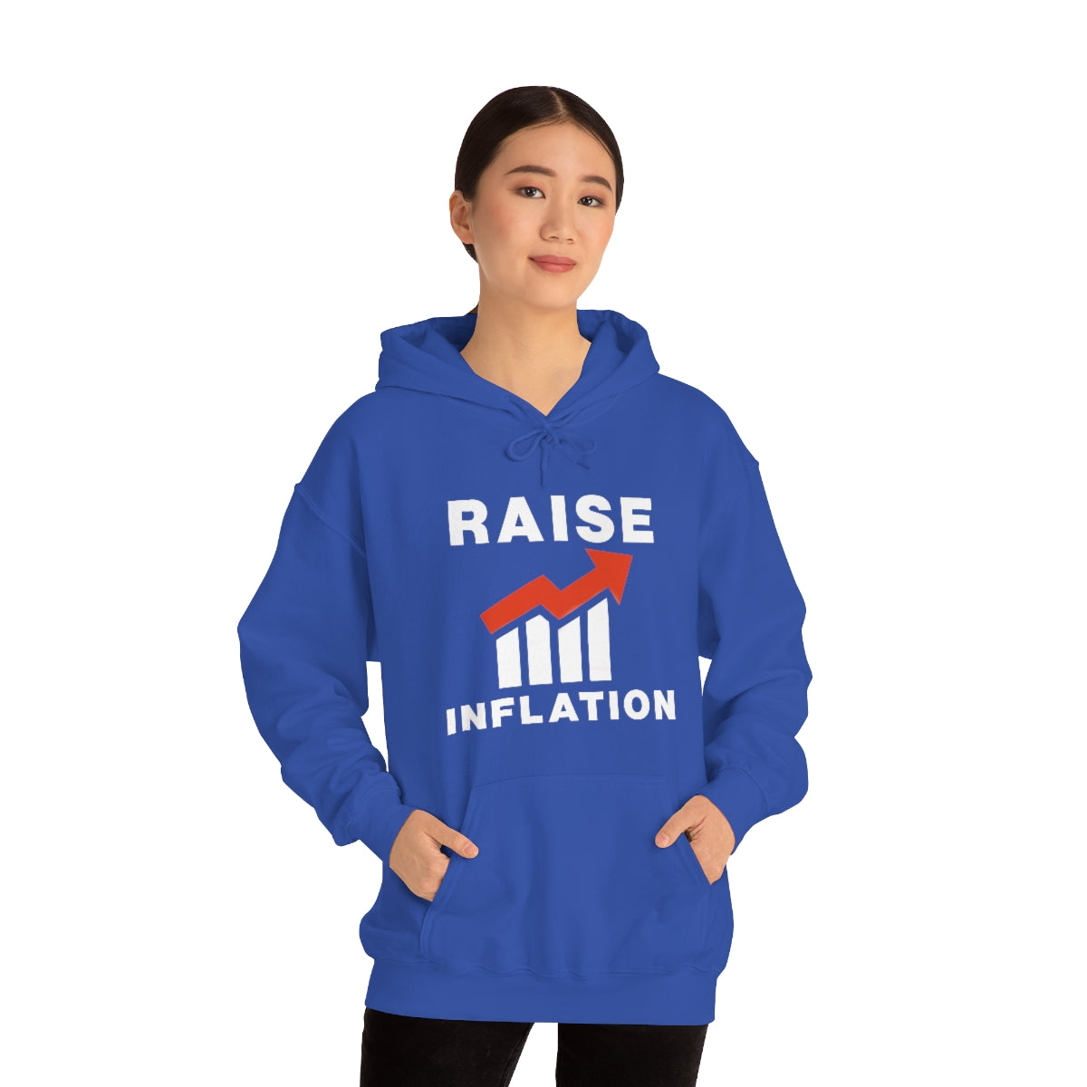 RAISE INFLATION HOODIE