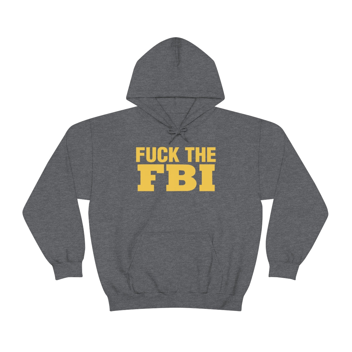 FUCK THE FBI HOODIE