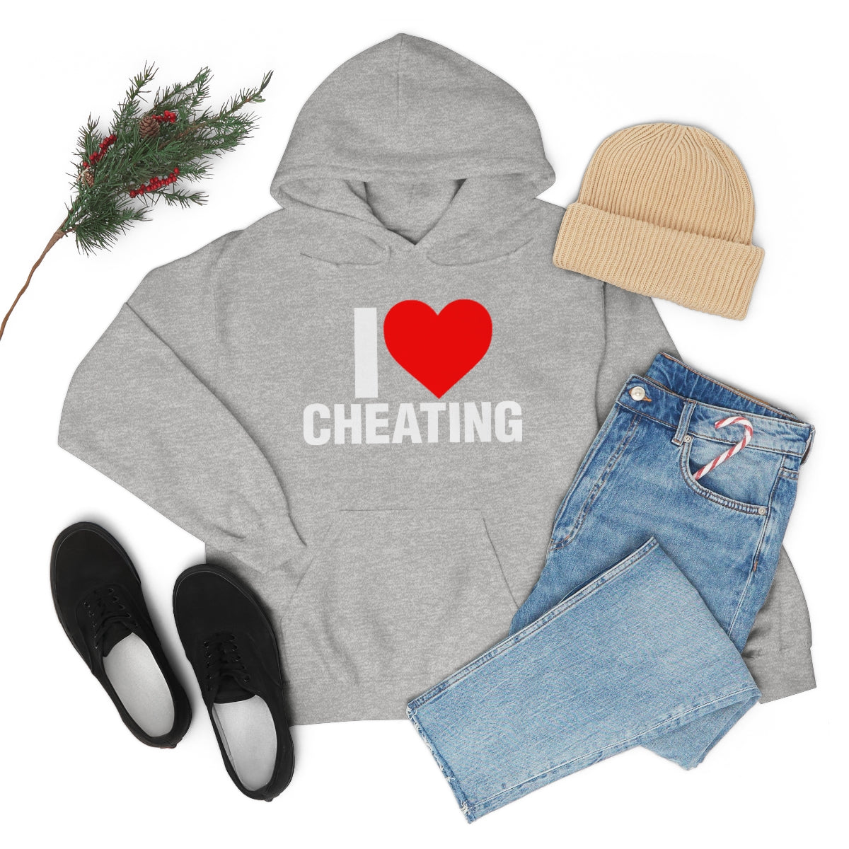 I LOVE CHEATING HOODIE