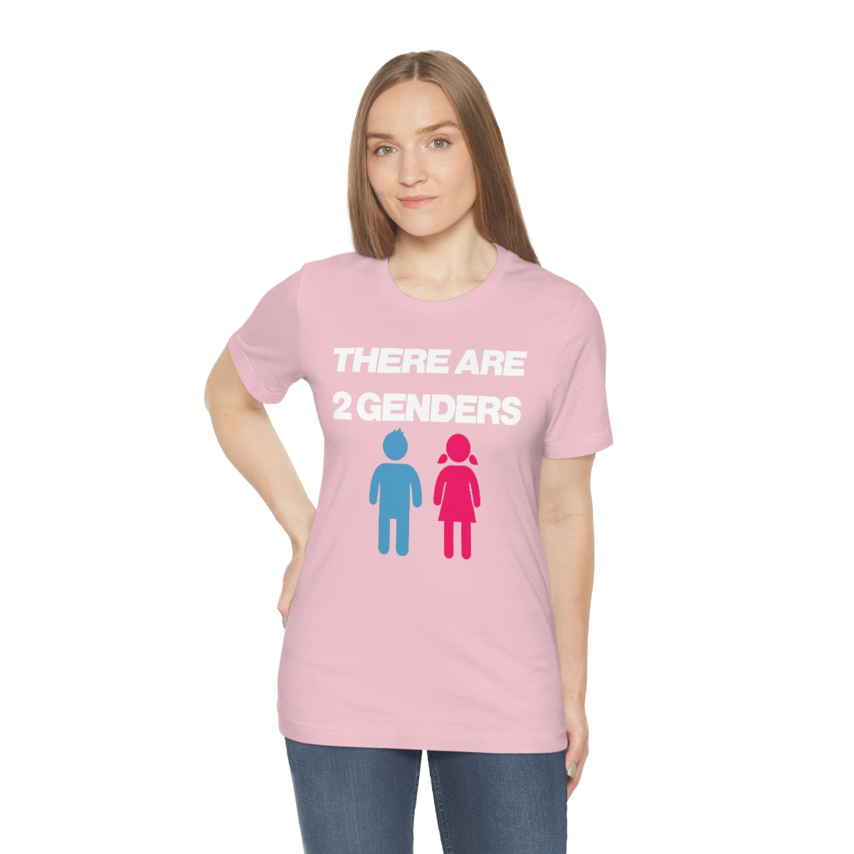 THERE ARE 2 GENDERS TEE