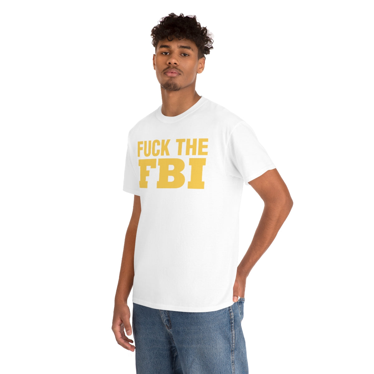 FUCK THE FBI TEE