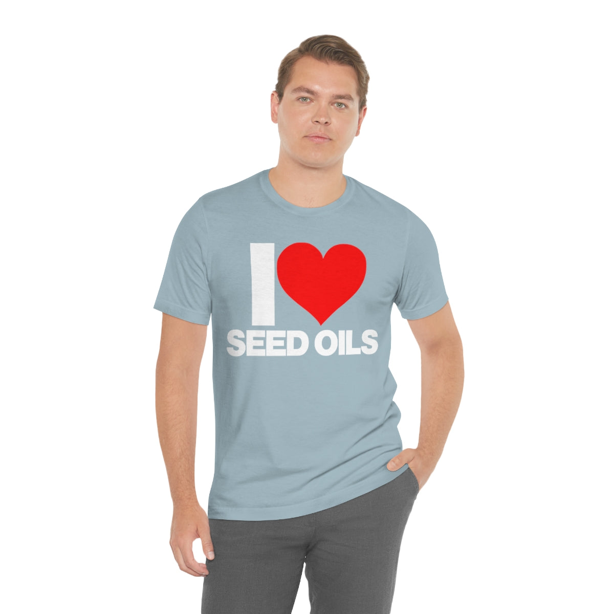 I LOVE SEED OILS TEE