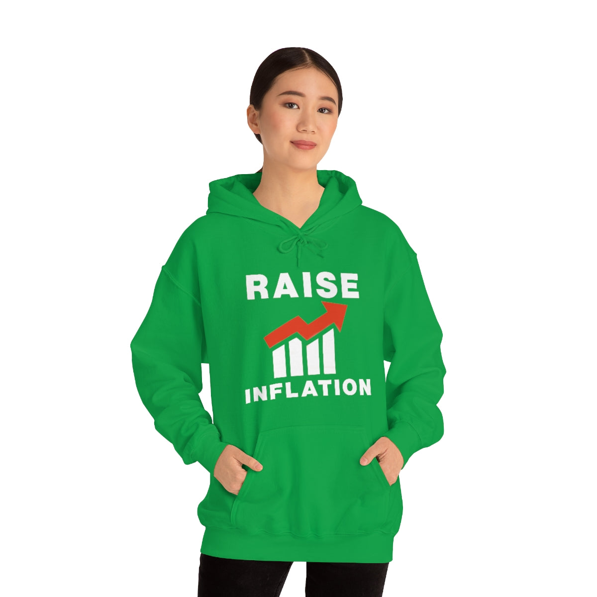 RAISE INFLATION HOODIE