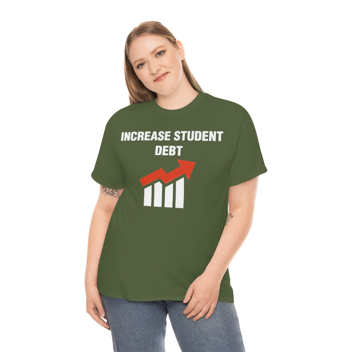 INCREASE STUDENT DEBT TEE