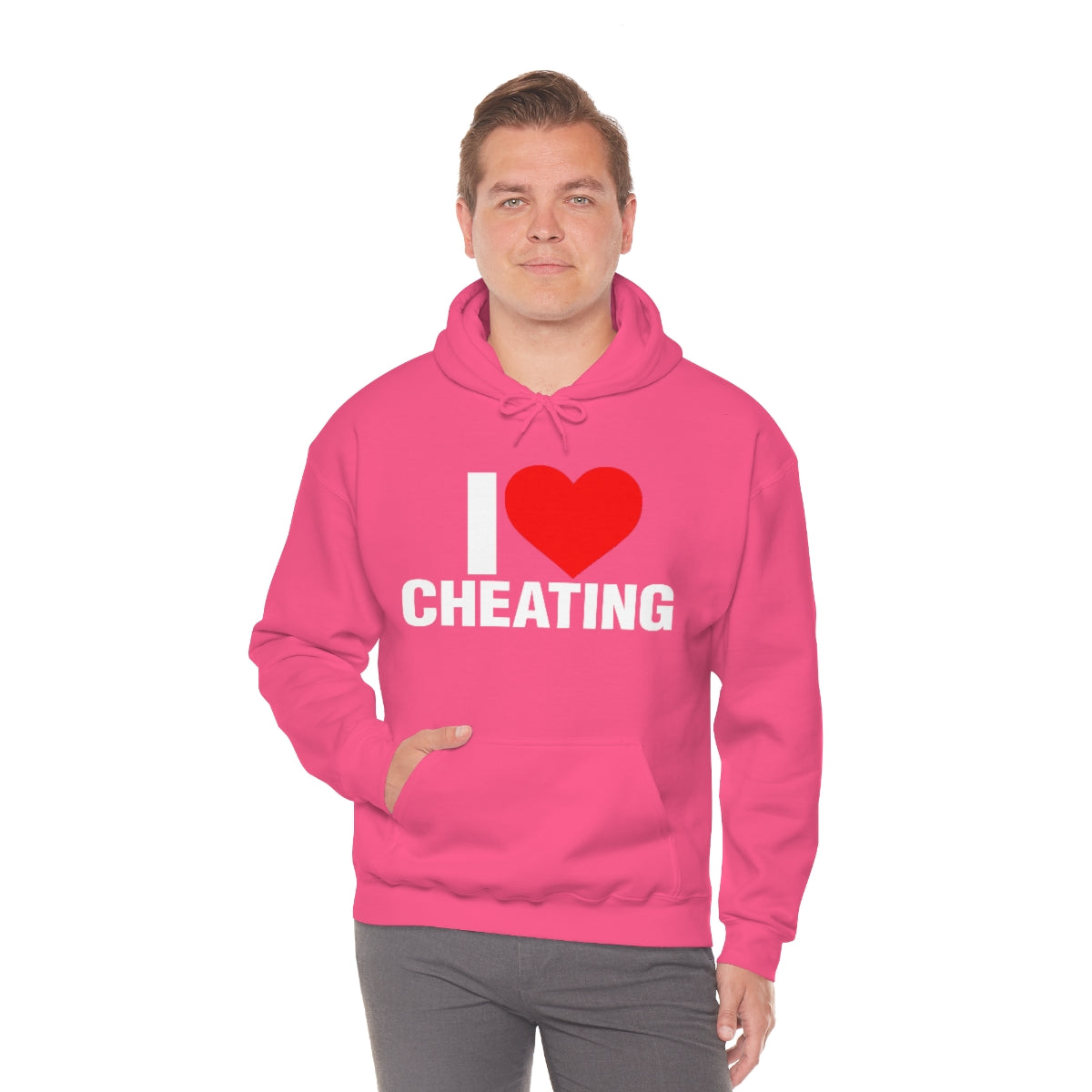 I LOVE CHEATING HOODIE