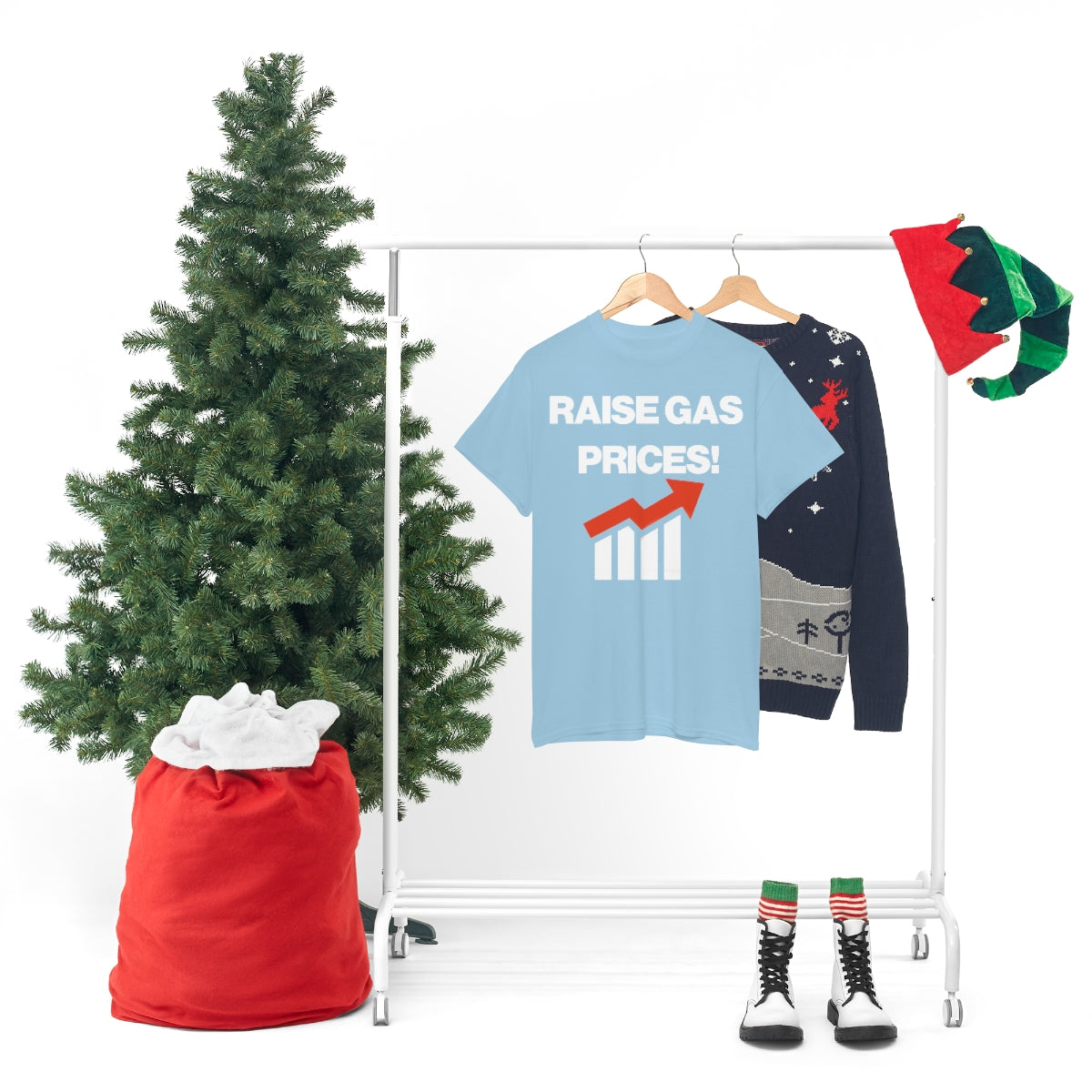 RAISE GAS  PRICES TEE