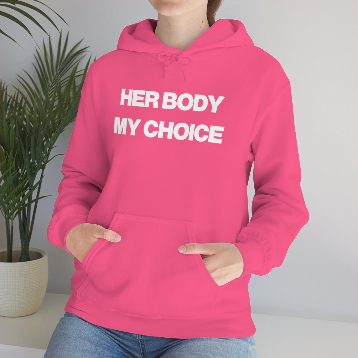 HER BODY MY CHOICE HOODIE