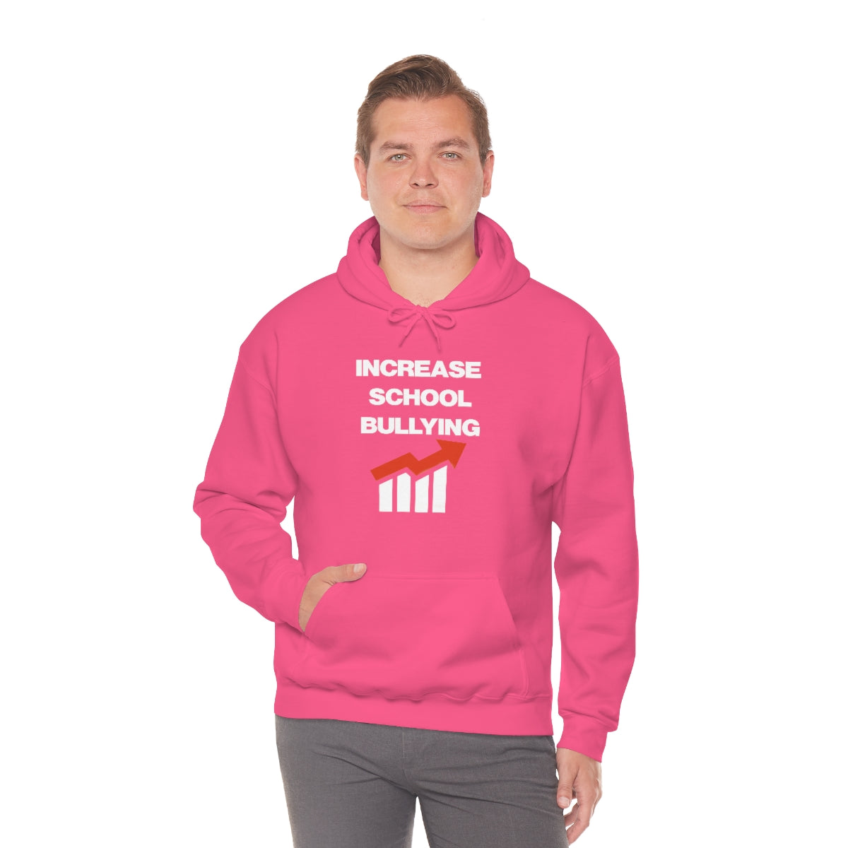 INCREASE SCHOOL BULLYING HOODIE