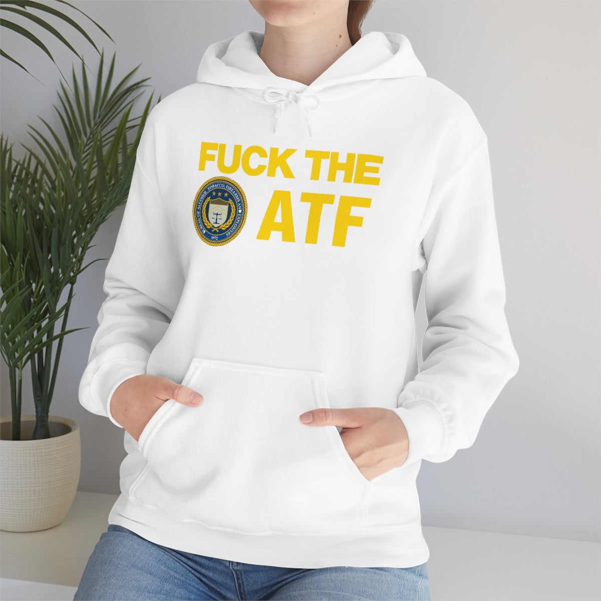 FUCK THE ATF HOODIE