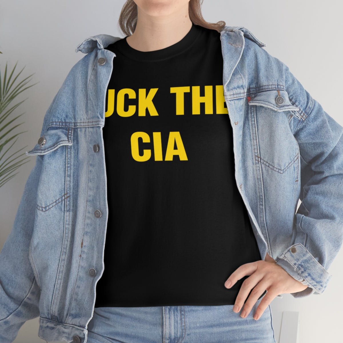 FUCK THE  CIA TEE