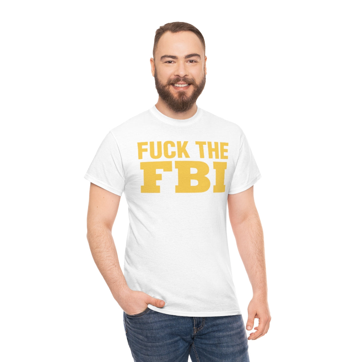 FUCK THE FBI TEE