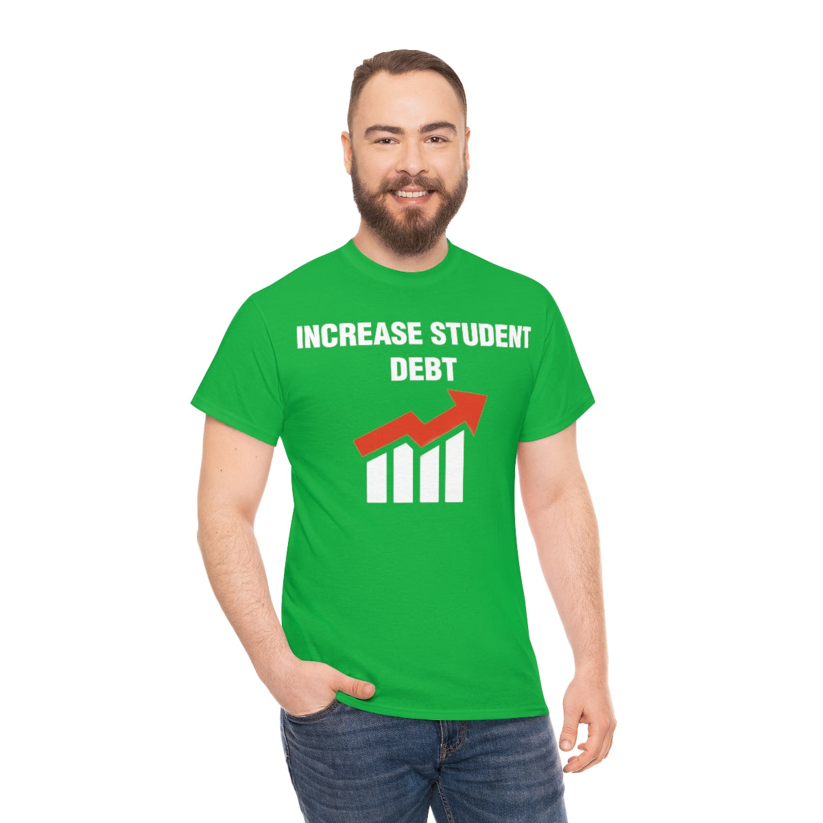 INCREASE STUDENT DEBT TEE