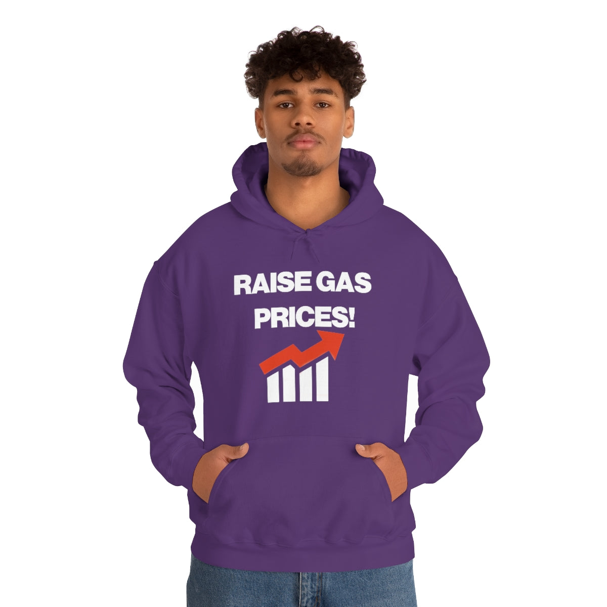 RAISE GAS  PRICES! HOODIE