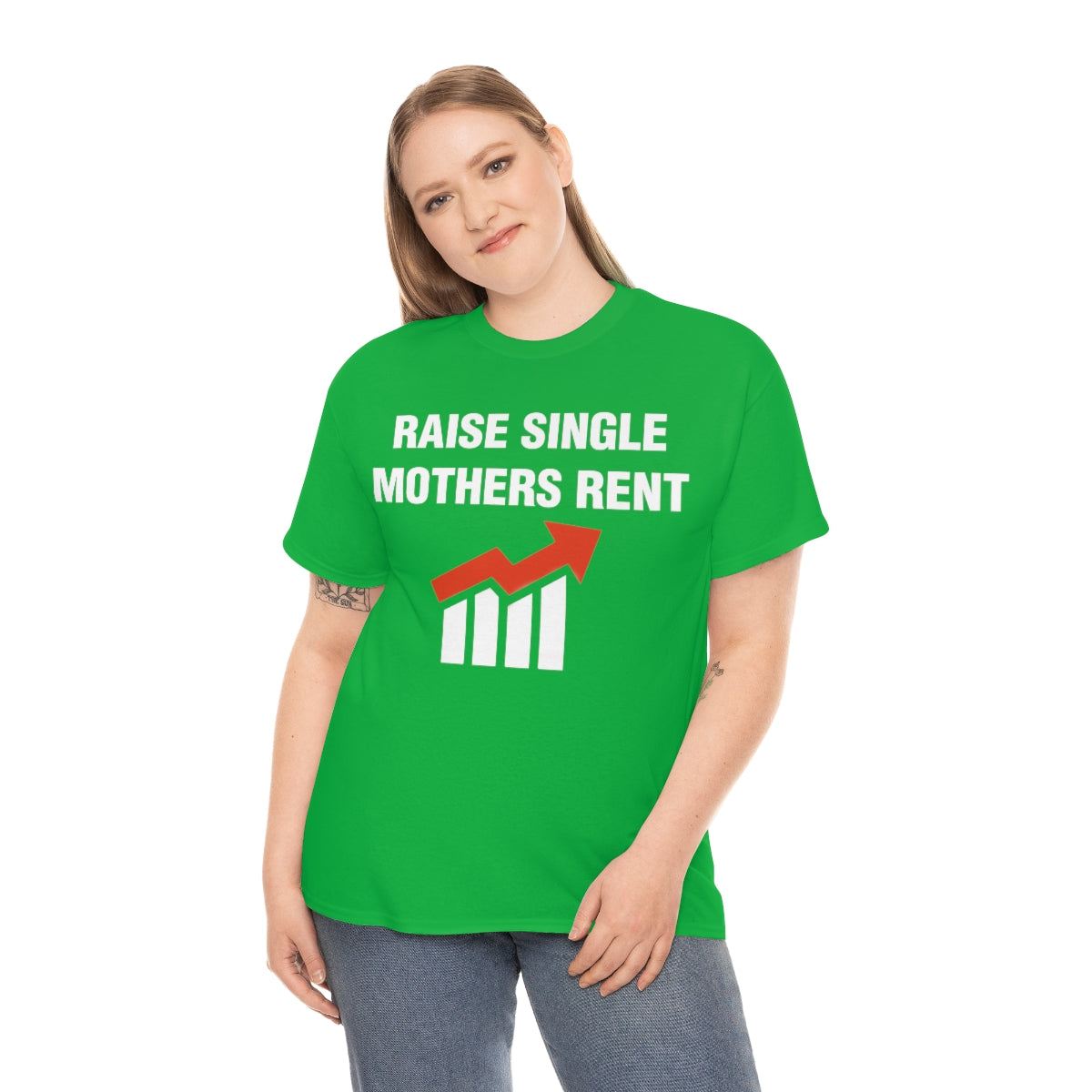 RAISE SINGLE MOTHERS RENT TEE